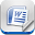 DOC File Icon 32x32 png